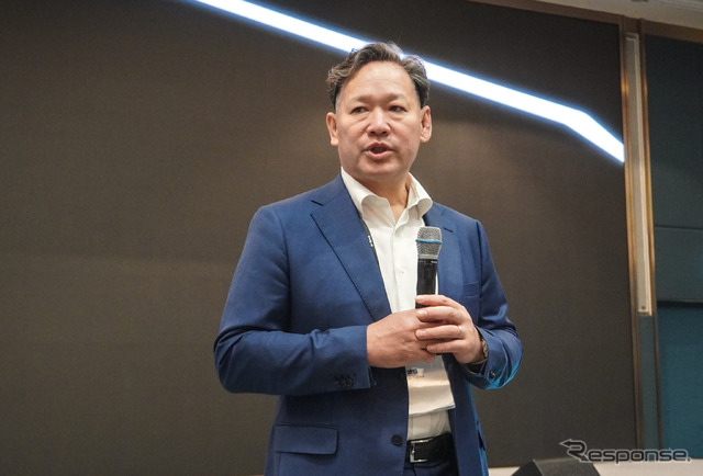 Kia PBVジャパン(KPJ)代表取締役CEOの田島靖也氏