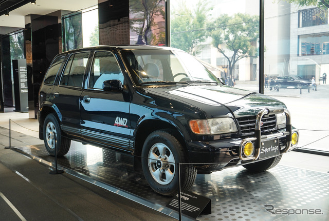 今も人気のキアのSUV「スポーテージ」(1993年)