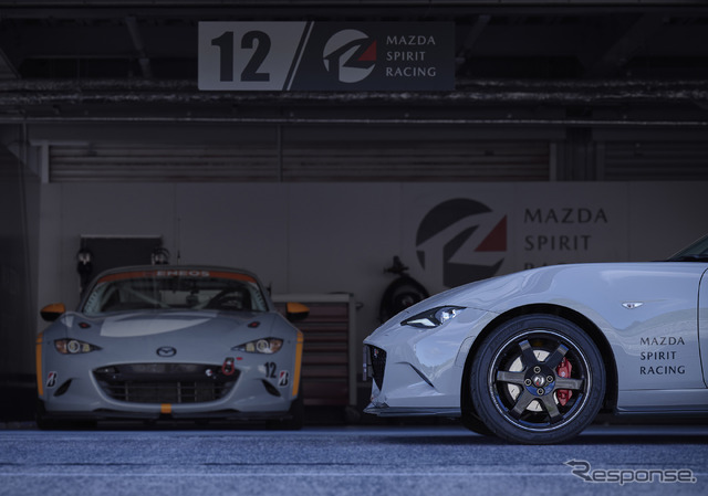 MAZDA SPIRIT RACING ROADSTER 12R