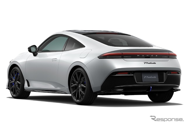 ホンダ・プレリュード 新型