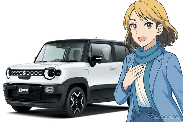AIが想定したスズキ・クロスビー改良新型のユーザー、高瀬かおり(たかせ・かおり、35歳)