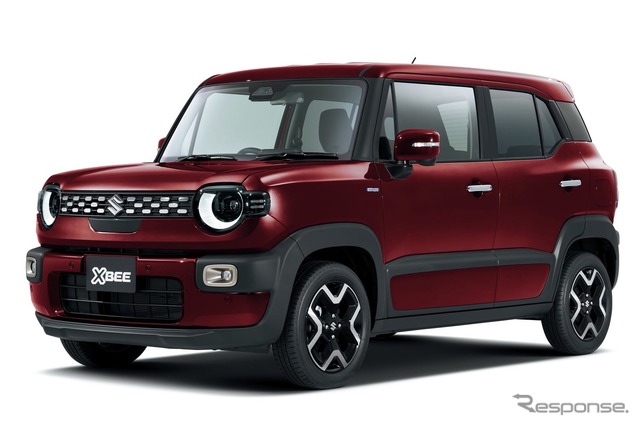 スズキ・クロスビー 改良新型