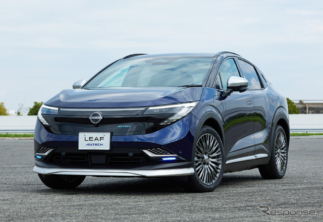 日産 リーフ AUTECH 新型