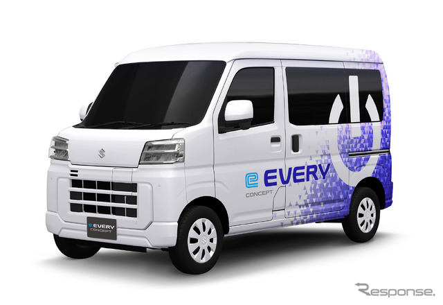 スズキ e EVERY CONCEPT(イー・エブリイ・コンセプト)