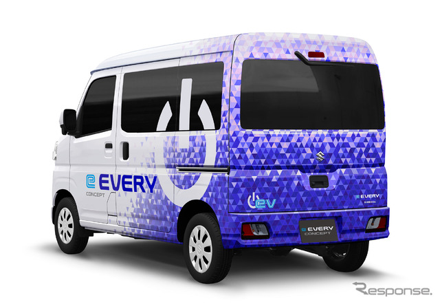 スズキ e EVERY CONCEPT(イー・エブリイ・コンセプト)