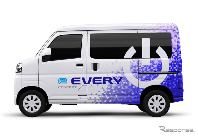 スズキ e EVERY CONCEPT(イー・エブリイ・コンセプト)
