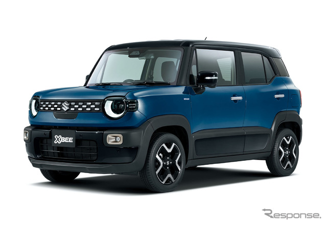 スズキ・クロスビー 改良新型