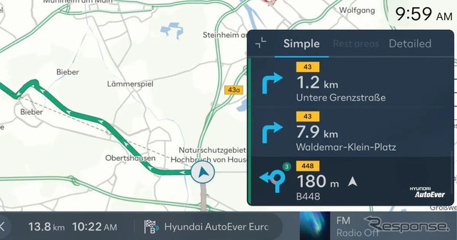 ヒョンデグループの欧州車向けナビゲーションにトムトムの交通サービスを提供