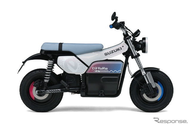 スズキ e-VanVan（イー・バンバン）