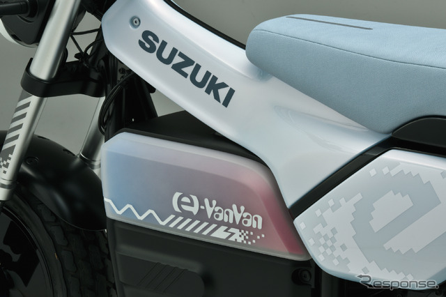 スズキ e-VanVan（イー・バンバン）