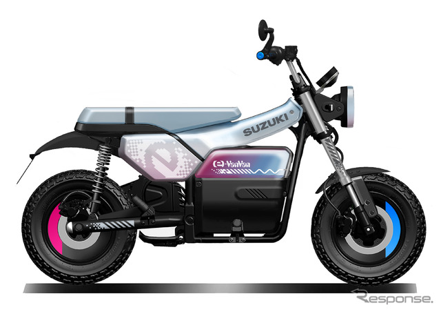 スズキ e-VanVan（イー・バンバン）