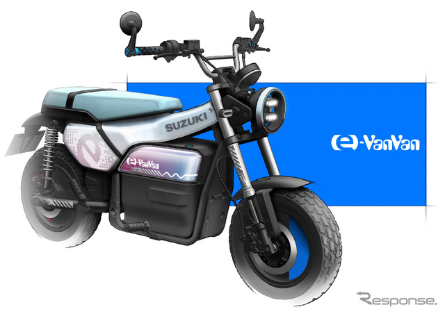 スズキ e-VanVan（イー・バンバン）