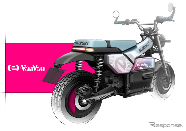 スズキ e-VanVan（イー・バンバン）