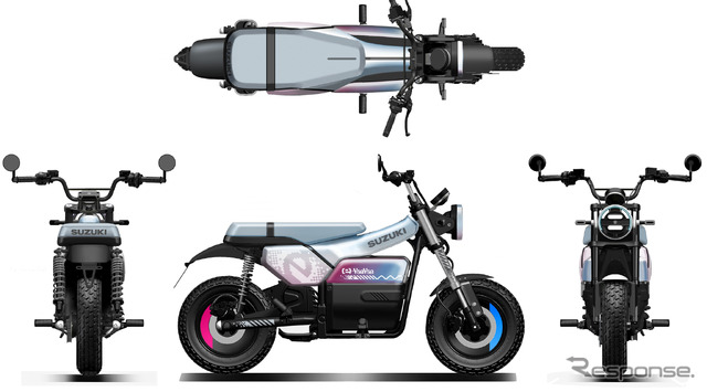 スズキ e-VanVan（イー・バンバン）