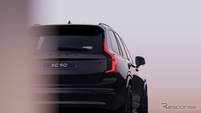 ボルボ『XC90』の「ブラックエディション」