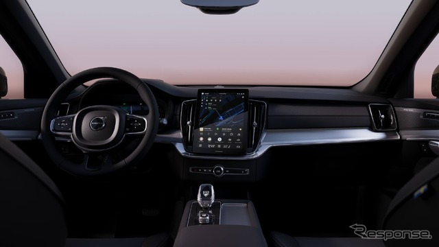 ボルボ『XC90』の「ブラックエディション」