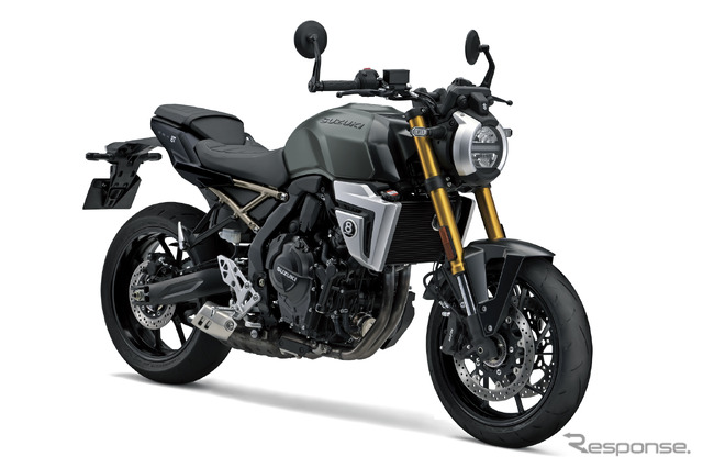 スズキ GSX-8T
