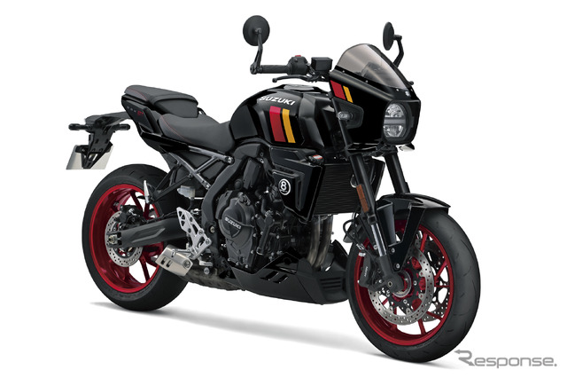 スズキ GSX-8TT