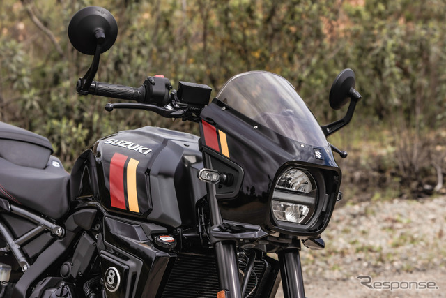 スズキ GSX-8TT
