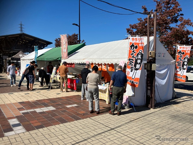 前回の「中津川・恵那 五平もち祭り」