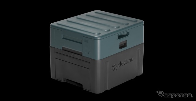 水を使わず自動密閉するトイレ「Clesana X1」