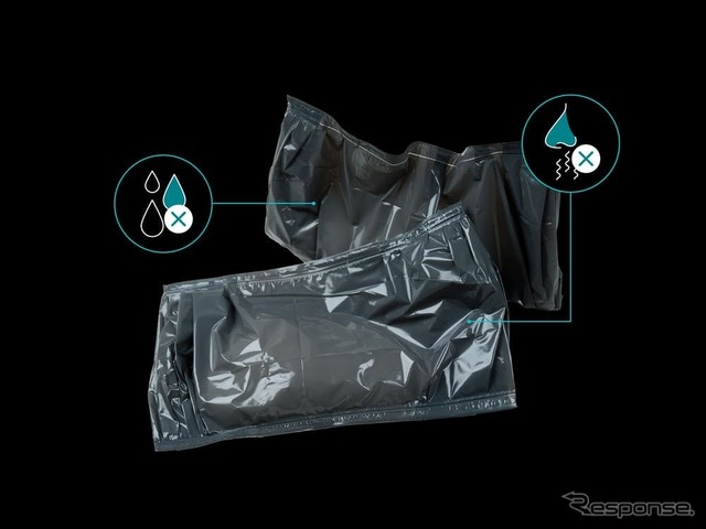 水を使わず自動密閉するトイレ「Clesana X1」