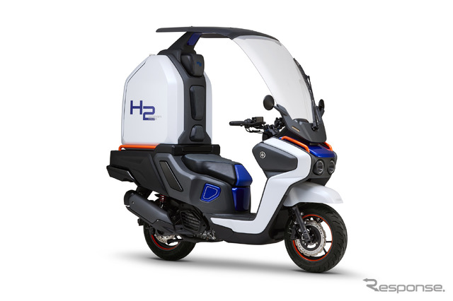 ヤマハ H2 Buddy Porter Concept（エイチツー バディ ポーター コンセプト）