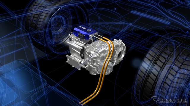 自動車用電動駆動ユニット e-Axle