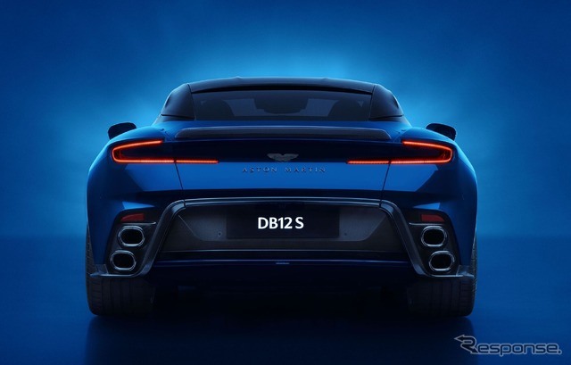 アストンマーティン DB12 S