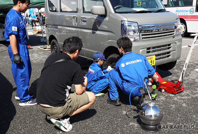 昨年の3倍、1,200人超が来場した『ジュニアメカニック2025@福岡』…九州運輸局 森田整備課長の手応えと思い