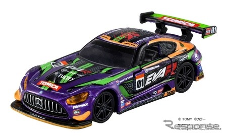 「トミカプレミアムRacing エヴァ RT 初号機 AMG GT3 EVO」