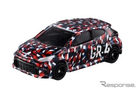 「トヨタ GR ヤリス カモフラージュバージョン」
