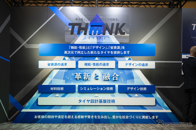 TOYO TIRE 新技術体系発表会