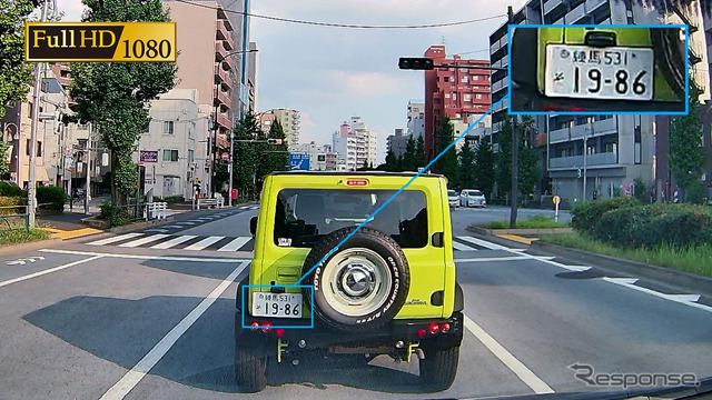 昼夜を問わずクリアな視界と高画質・高感度録画を実現