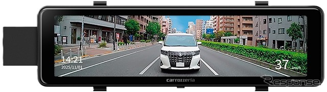 11V型高輝度IPS液晶モニターを採用