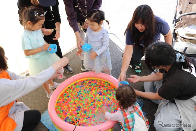 お台場キャンピングカーフェア 会場風景