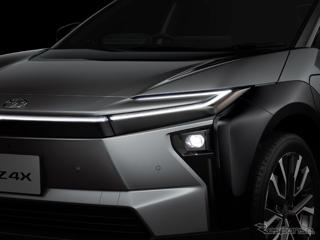 トヨタ『bZ4X』改良新型