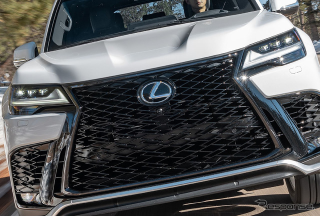 レクサス LX の「F SPORT ハンドリング」(米国仕様)