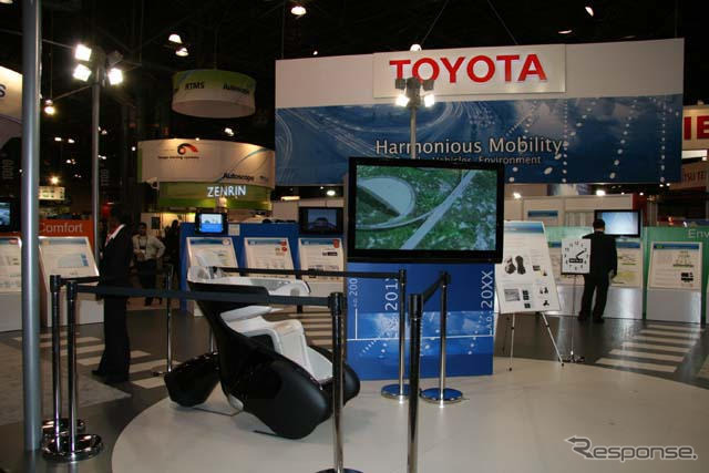 【ITS世界会議09】トヨタが出展…安全・環境・快適性を紹介