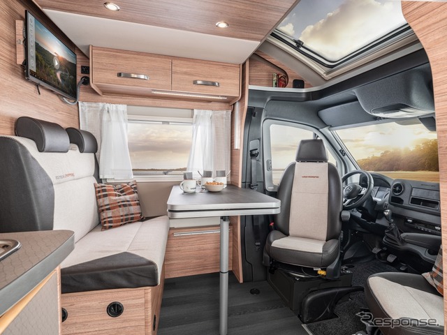 WEINSBERGのCaraCompact Suite MB 640 MEG EDITION [PEPPER]