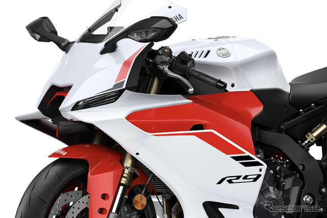 ヤマハ YZF-R9(ブルーイッシュホワイトパール1)