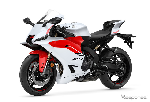 ヤマハ YZF-R9(ブルーイッシュホワイトパール1)