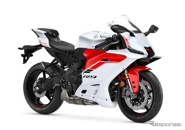 ヤマハ YZF-R9(ブルーイッシュホワイトパール1)