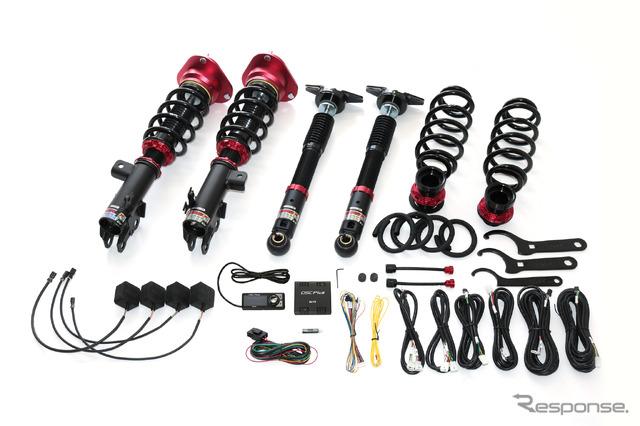 ブリッツ DAMPER ZZ-R SpecDSC Plusローダウンモデル　カローラクロスハイブリッド用
