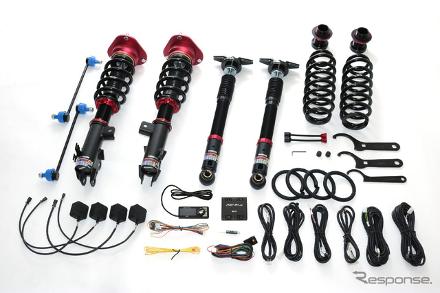 ブリッツ DAMPER ZZ-R SpecDSC Plusリフトアップモデル　カローラクロスハイブリッド用