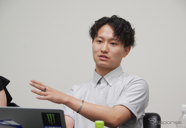 GKダイナミックスの松田築さん