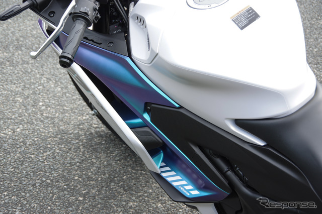 ヤマハ YZF-R25（マットパールホワイト）