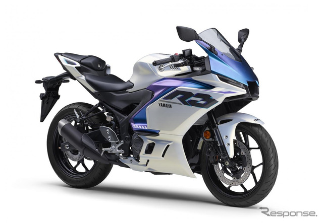 ヤマハ YZF-R25（マットパールホワイト）
