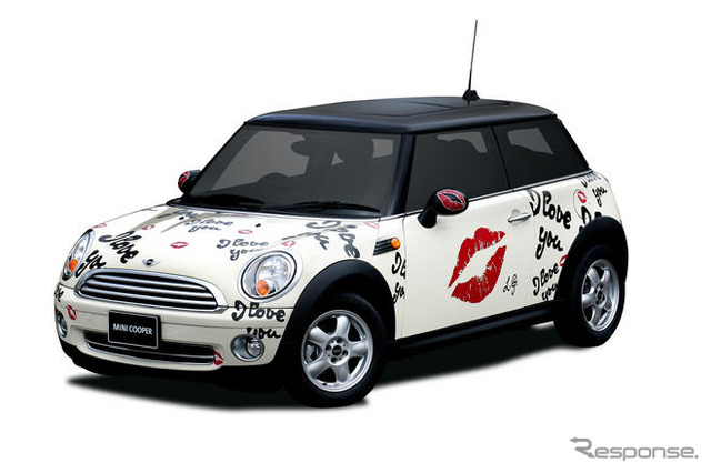 MINI × ルル・ギネス 記念コラボ…限定1台プレゼント