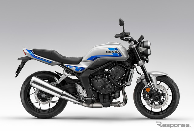 ホンダ CB1000F ウルフシルバーメタリック（ブルーストライプ）